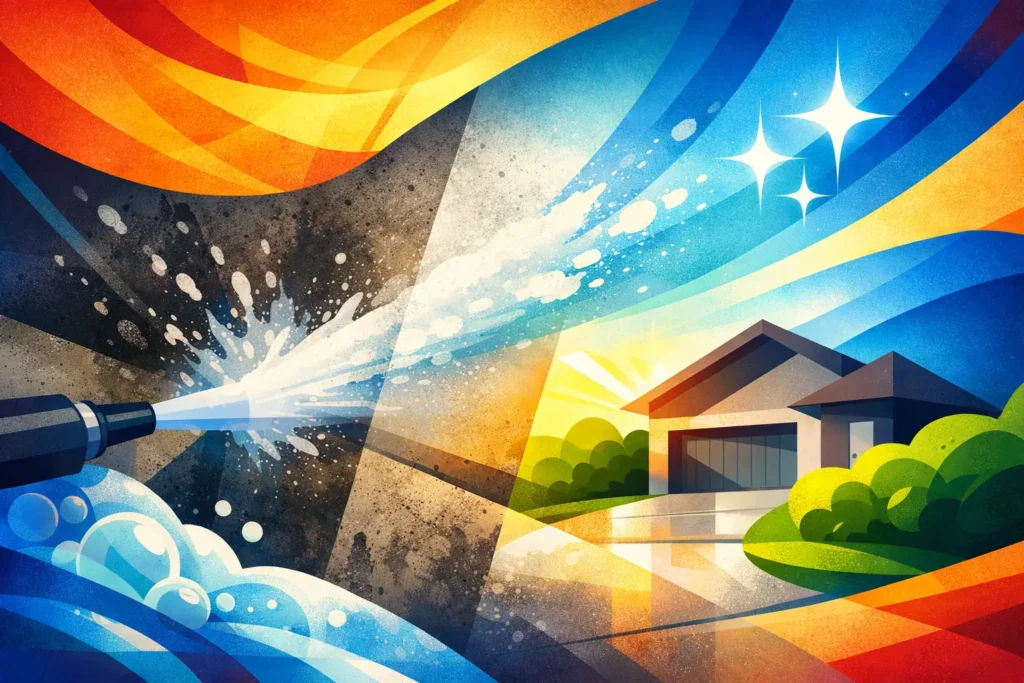 7 Concrete Cleaning Benefits for Your Home