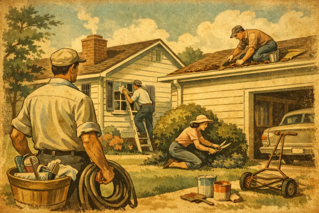 A Simple Exterior Home Maintenance Plan