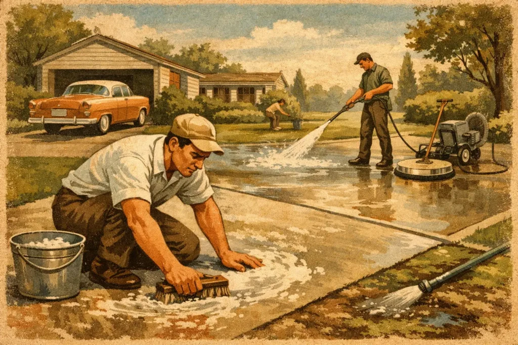 Best Driveway Cleaning Methods That Work