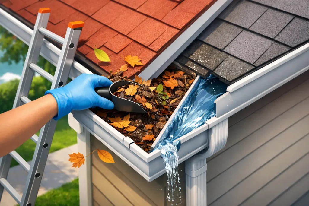 How Often Should Gutters Be Cleaned?