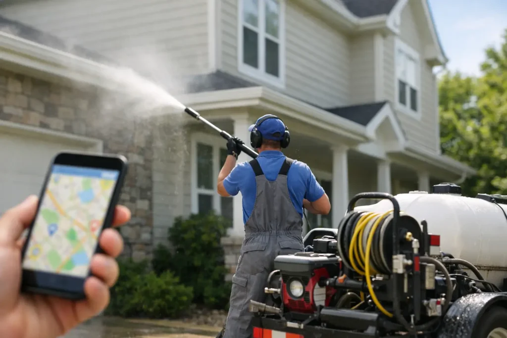 How to Choose House Washing Services Near Me