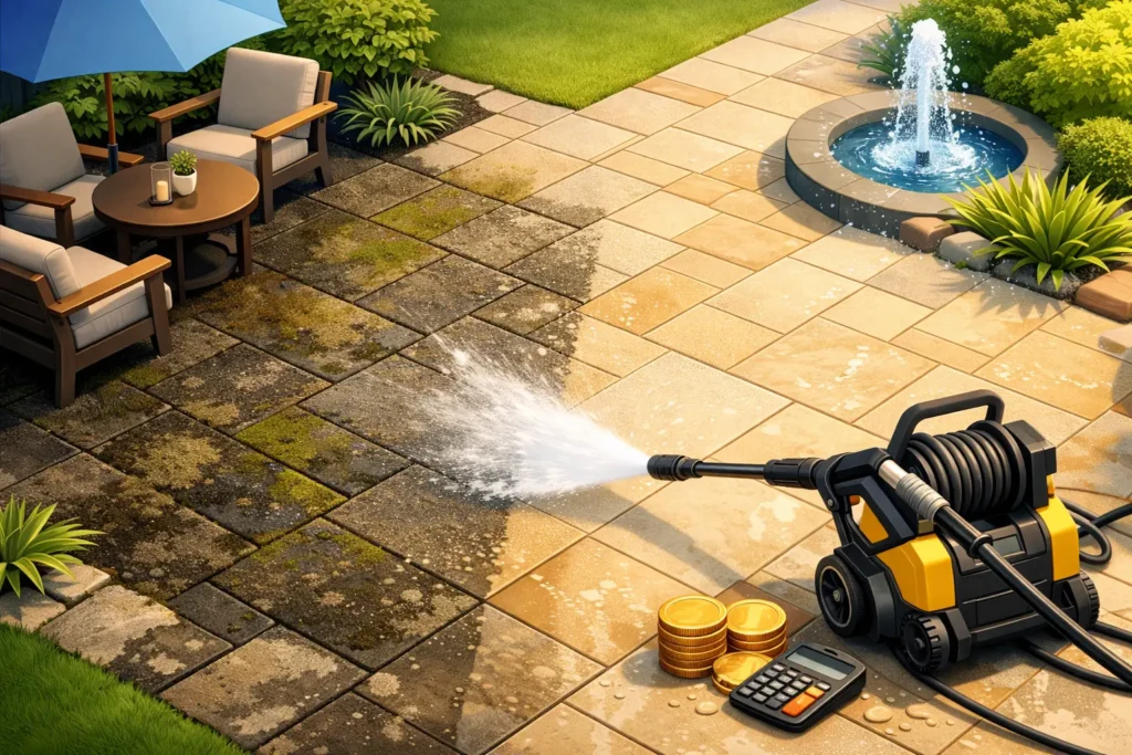 Patio Pressure Washing Cost: What to Expect