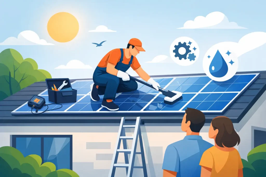 Solar Panel Maintenance Guide for Homeowners
