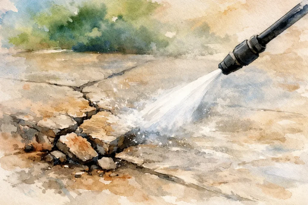 Can Pressure Washing Damage Concrete? Yes, If Done Wrong