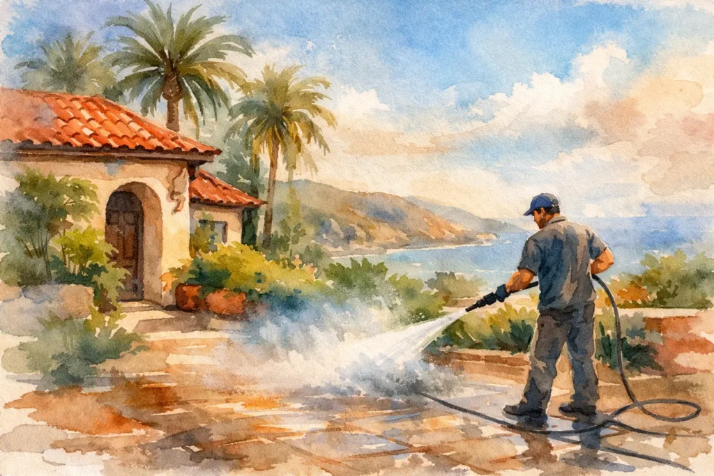 Is Pressure Washing Safe for Your Southern California Home?