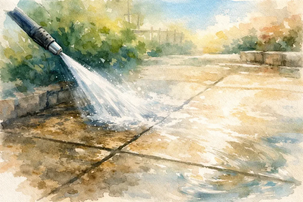 Pressure Washing for Concrete Surfaces Done Right