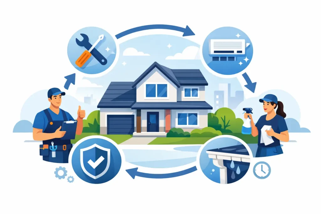 Why Recurring Home Maintenance Plans Work