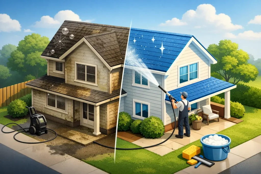 How Often Should You Wash Your House Exterior?