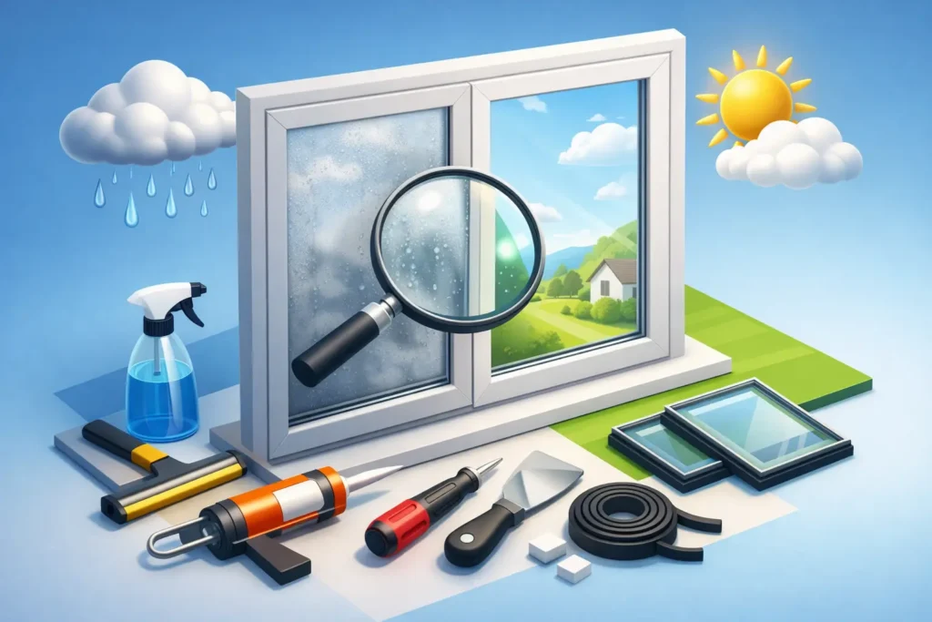 Why Are My Windows Cloudy? Causes and Fixes