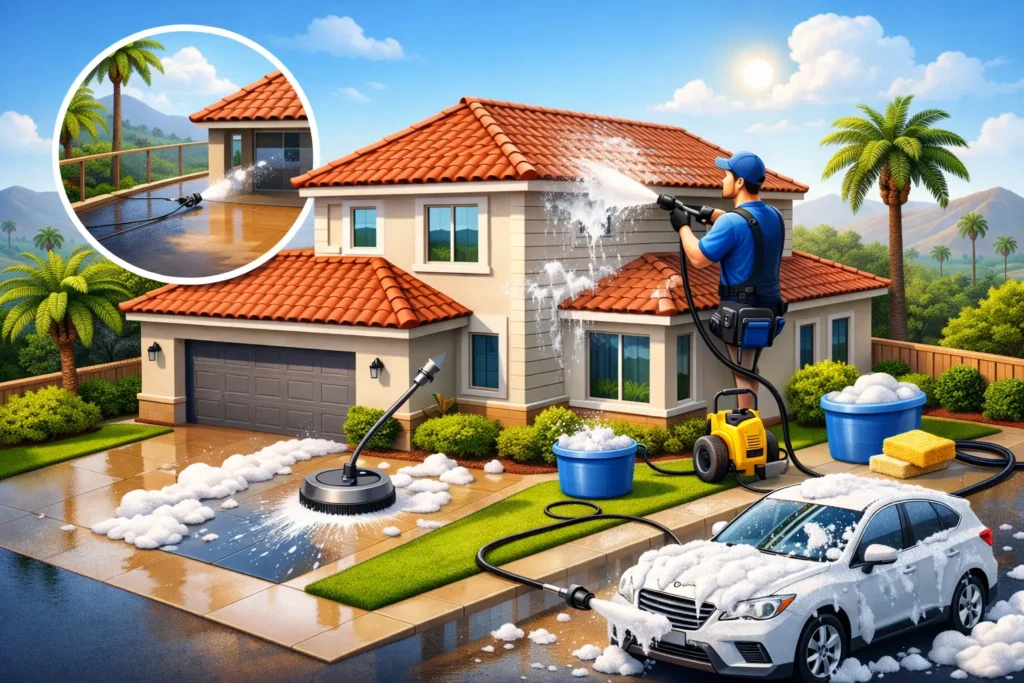 Complete House Washing Guide for Southern California