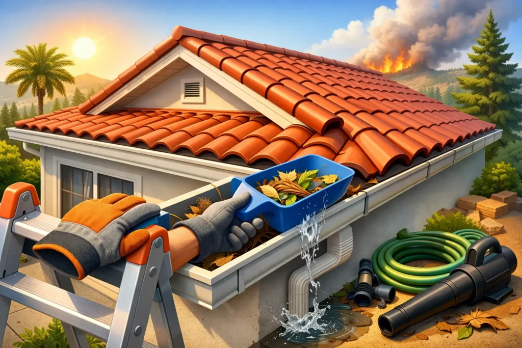 Home Gutter Maintenance Guide for California Homes