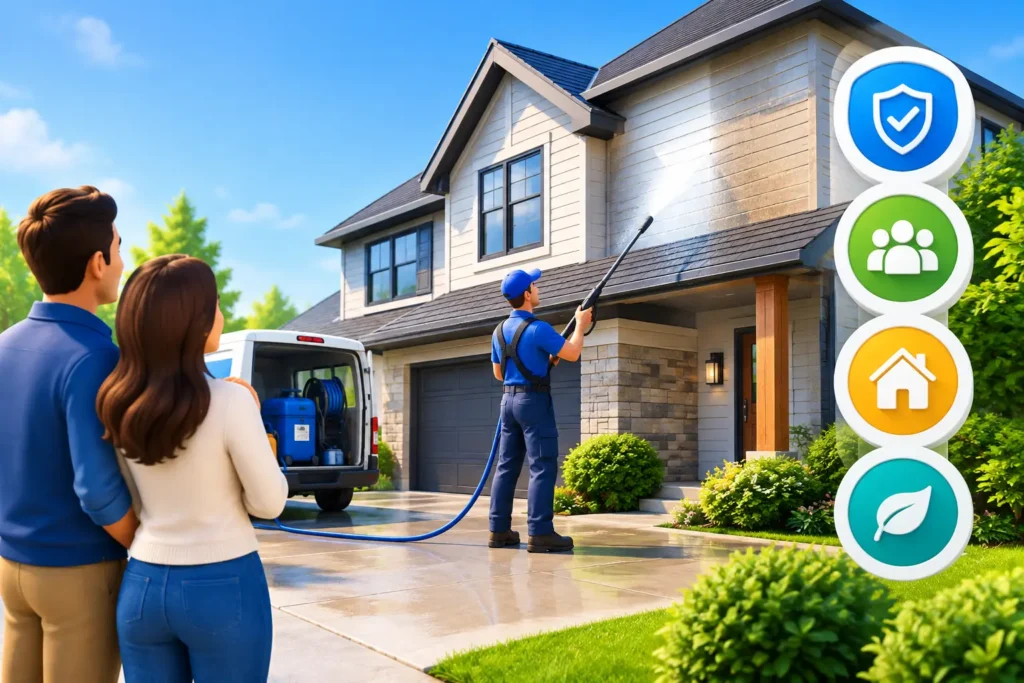 How to Choose Trusted Exterior Cleaning Services