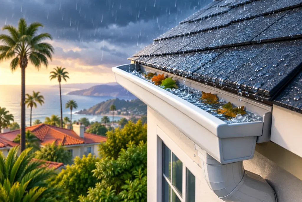 Rainy Season Gutter Guide for Southern California