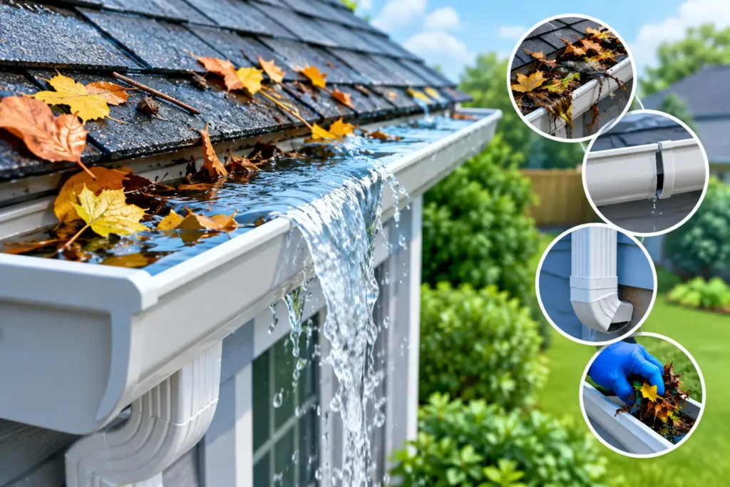Why Do Gutters Overflow? Causes and Fixes