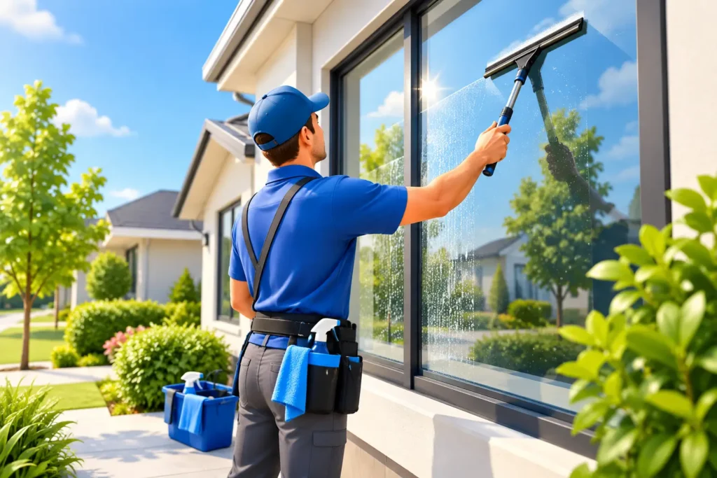 Window Cleaning for a Brighter, Better-Kept Home