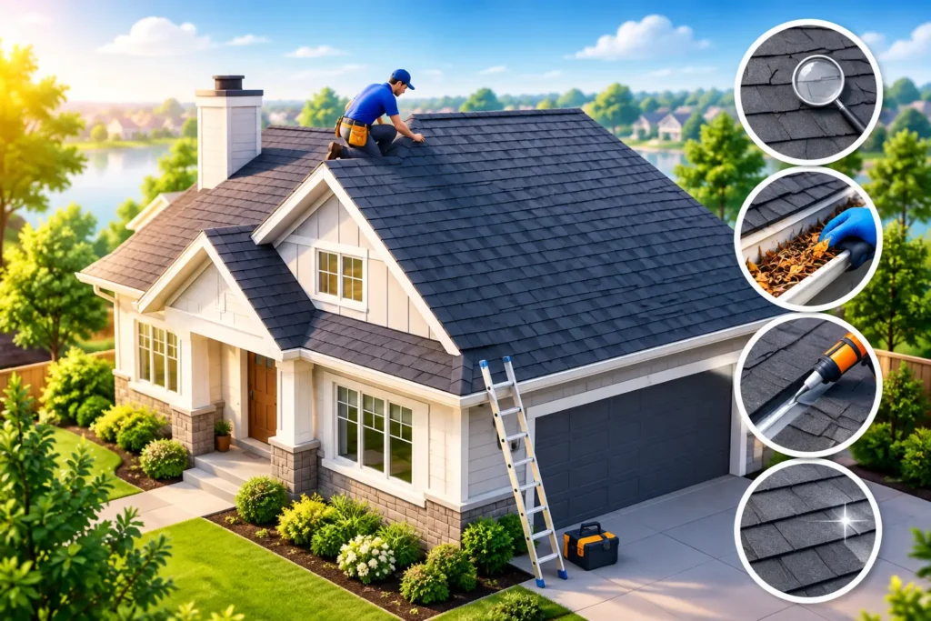 Residential Roof Care Guide for Homeowners