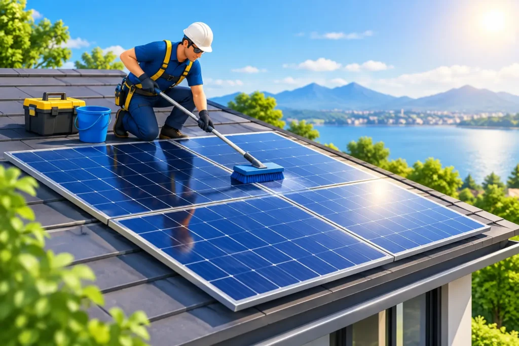Solar Maintenance: Keep Panels Working Better