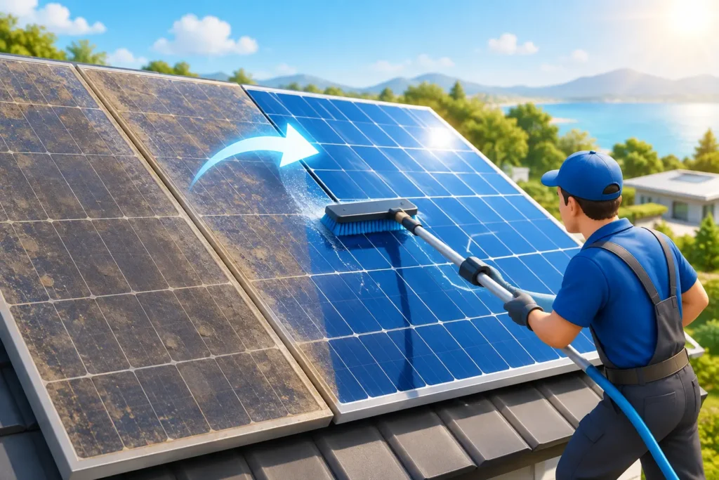 What Solar Cleaning Results Can You Expect?