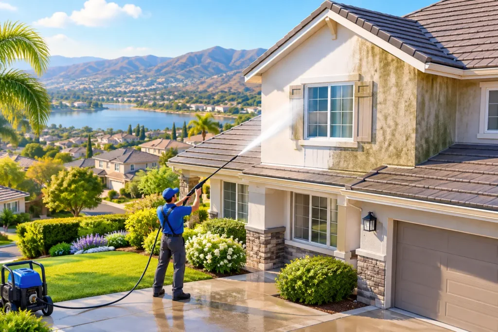 Why House Washing Matters in Norco Neighborhoods